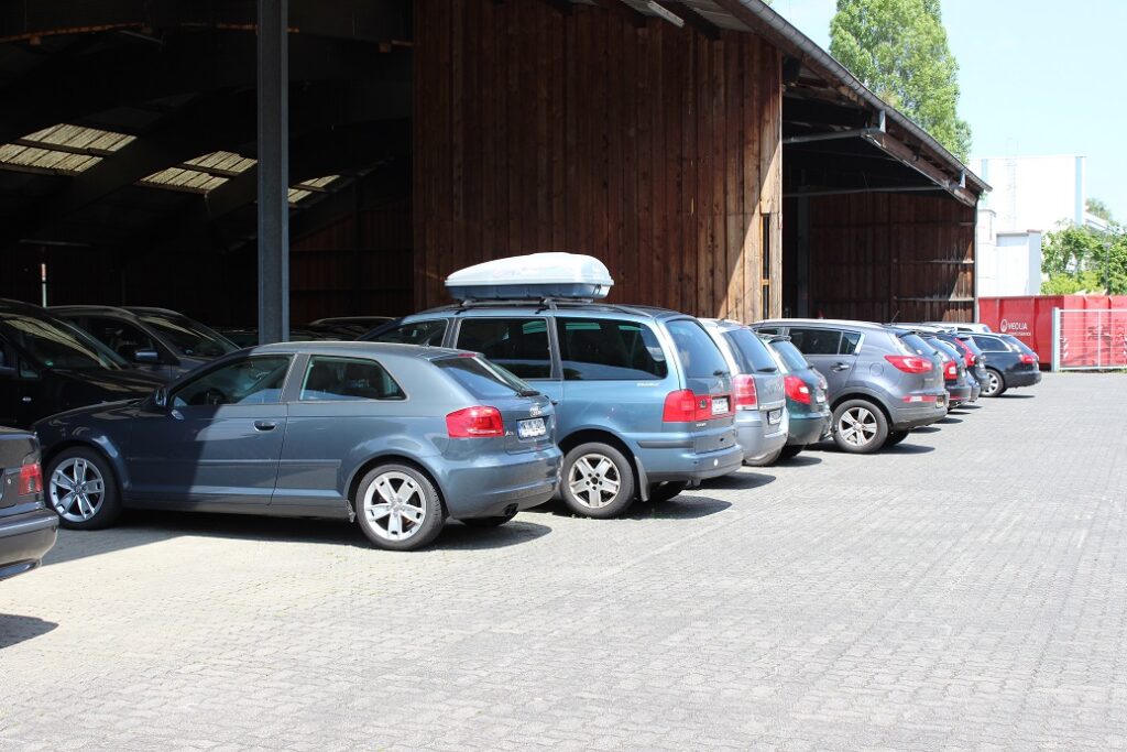 Parken Düsseldorf Airport Trackid Sp-006